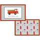 Firetruck 4-Piece Dinnerware Set Image 5 of 5